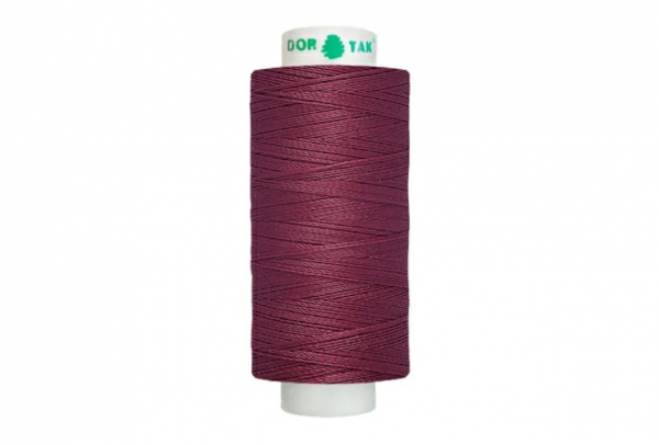 Нитки Dor Tak 40/2 №172 Винный в Кондрово