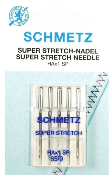 Иглы Schmetz супер-стрейч HAx1 SP 65/9, 5 шт в Кондрово